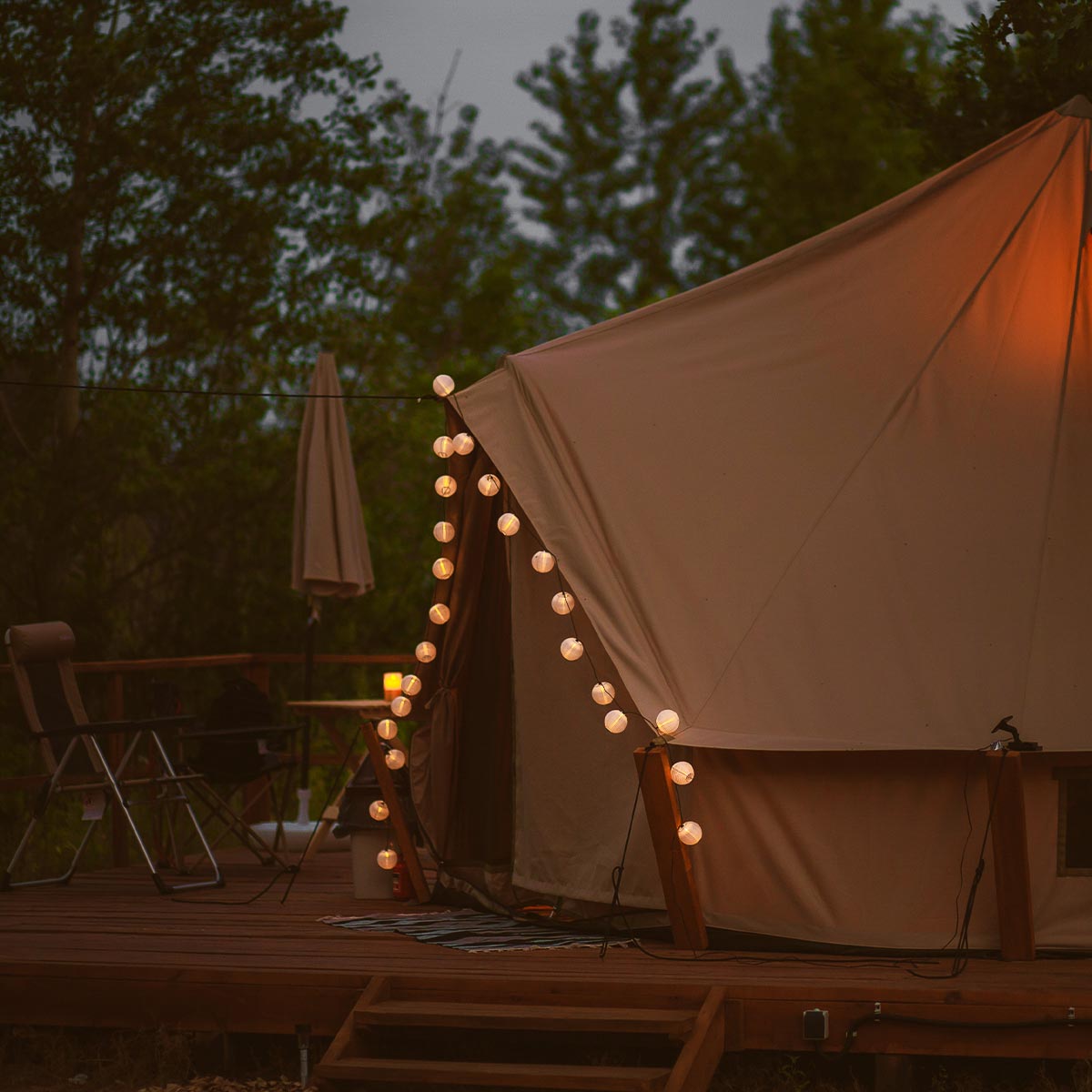 Glamping
